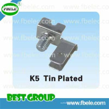 Piezas de metal K5 estañado / bloque de terminales / bloque de terminales de alimentación